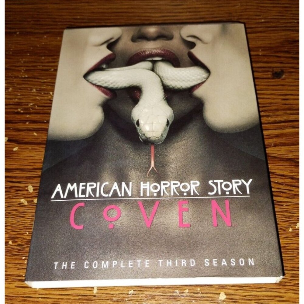 American Horror Story: Coven the Complete Third Season (DVD, 2014, 4-Disc Set)